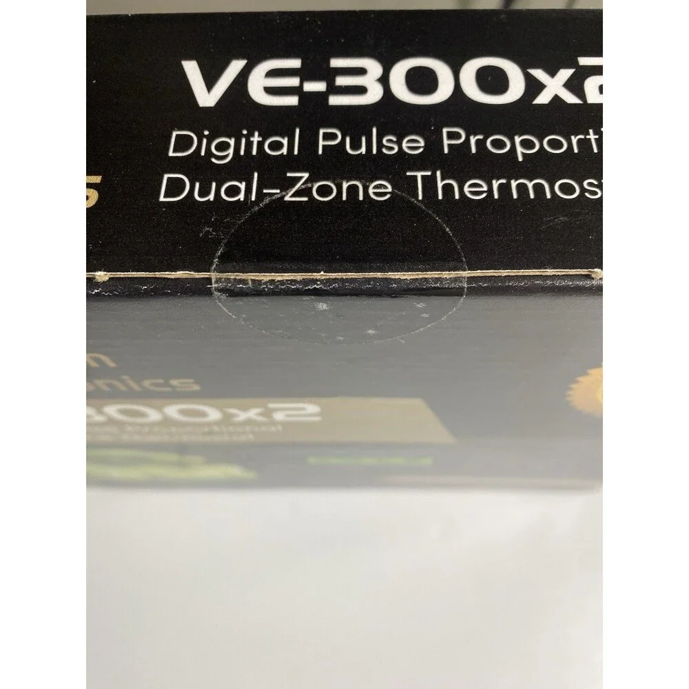 Vivarium Electronics VE-300X2 Thermostat Reptile Basics Closed Box Never Used